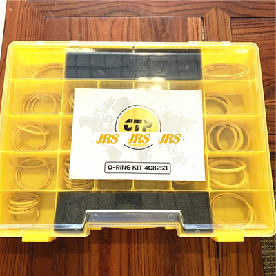 4C8253 Hurtownia wysokiej jakości standardowej serii Koparka O-ring Kit Box dla 4C8253