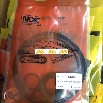 SK60 SK200 ZESTAW USZCZELNIEŃ SILNIKA OBROTOWEGO POMPA HYDRAULICZNA CENTRUM WSPÓLNE USZCZELKA OLEJOWA OBROTOWA SILNIK PODRÓŻNY