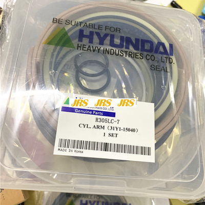R305-7 YBS 31Y1-15040 ramię wysięgnika łyżka zestaw uszczelek cylindra zestaw uszczelek zaworu sterującego zestaw uszczelek łączących centrum HYUNDAY